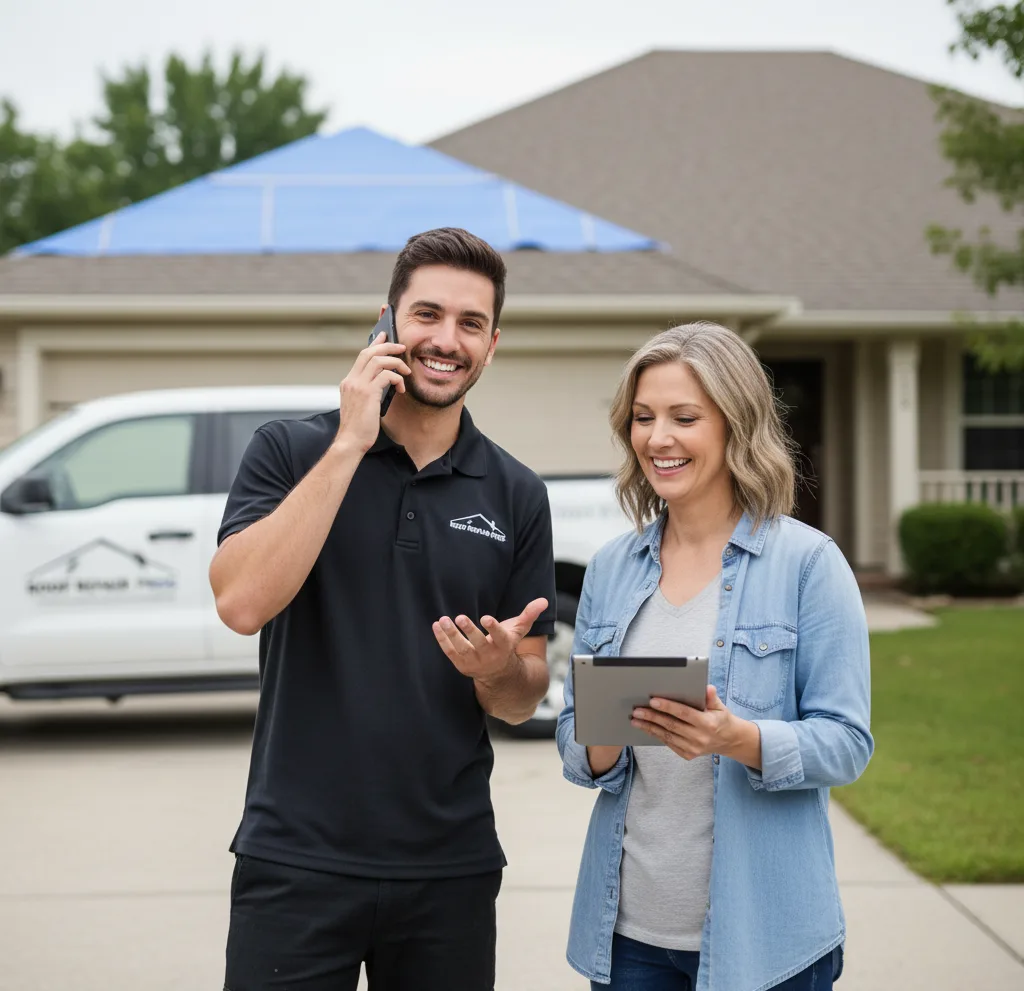 Modern Solutions Roof Repair customer support in Searsmont